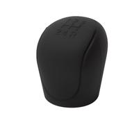 JWJVG Funda Palanca Cambio de Marchas para Dacia Sandero III Hatchback 2021 2022 2023 2024 2025, Silicona Suave Cubierta de Perilla de Cambio de Coche Accesorios Interiore,A/Black