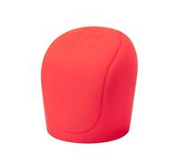 JWJVG Funda Palanca Cambio de Marchas para Laguna II Grandtour 2001-2008, Silicona Suave Cubierta de Perilla de Cambio de Coche Accesorios Interiore,A/Red