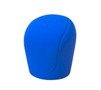 JWJVG Funda Palanca Cambio de Marchas para Talisman Estate 2020 2021 2022, Silicona Suave Cubierta de Perilla de Cambio de Coche Accesorios Interiore,A/Blue