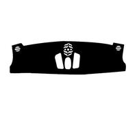 JWJVG Funda para Salpicadero de Coche para Porsche Cayenne 2018 2019 2020 2021, Anti-Reflejos Alfombrillas Cubierta Tablero Alfombra Protectora para Instrumentos