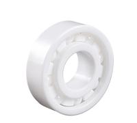 JWLINRKS 1 PCS 6002CE Abierto 6002-2RS Doble Sello 15X32X9 MM Rodamiento de Cerámica de Zirconia Impermeable Pared Delgada Bola de Ranura Profunda Sello de Agua(6002-2rs Double Seal)
