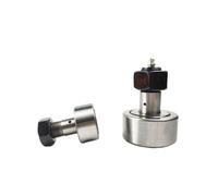 JWLINRKS 1 pieza tipo de perno de rodamiento de agujas de rodillos, anillo de seguridad, rodillo de curva de empuje KR13 16 19 22 26 30 32 35 40 47 52 62(Kr32 Cf12-1)
