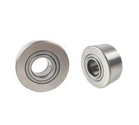 JWLINRKS 1 rodamiento de agujas de soporte NUTR15 de 15 mm x 35 mm x 19 mm x 18 mm NUTR1542 de 15 mm x 42 mm x 19 mm (NUTR1542 15 x 42 x 19)