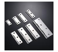 JWLINRKS Bisagras 5 uds 1/1, 5/2/2, 5/3 Pulgadas Mini bisagra Plana Puertas de gabinete de Acero Inoxidable bisagra for Ventanas Caja de Madera DIY(36x27x0.6mm)