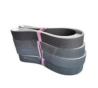 JWOO 5 Bandas de Lija de 50 x 1500 mm for Metal.Banda abrasiva de carburo de silicio de 2x59 1500 * 50 mm. Seco húmedo de Doble Uso P60-600 Mix Pack 4.9