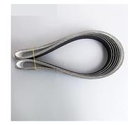 JWOO 5 uds 50x1500mm 1400x50mm 50x915mm Correa abrasiva de Metal Banda abrasiva de carburo de silicio 762mm 915mm 1400mm 1500mm Correa de Lijado (Color : 50x1400mm, Size : 5Pcs Grit 60)