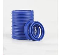 JWOO 5 uds Tipo U Tipo Y Cilindro Varilla hidráulica Eje pistón Sello Anillo de Goma UN/UHS/UNS Sello de Aceite de Poliuretano Anillo de Sellado hidráulico (Size : UHS 22.4x30x5 (5Pcs)