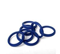 JWOO DH/DHS 30/31.5/32/35/38/40/45/50/53/55 Sello de Aceite hidráulico del Sello del Anillo guardapolvo (Color : 2 pcs, Size : 31.5x39.5x5-6.5)