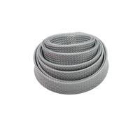 JWOO Funda Trenzada de Pet Gris de 2 a 60 mm de diámetro, Envoltura de Cable de Piel de Serpiente de Alta Densidad, Funda Trenzada for Cables(6MM*5METER)