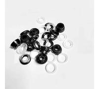 JWOO Juego de 5 Anillos de Sellado horizontales de émbolo de pistón de Cilindro pequeño, Piezas de Bomba de Aceite de Gato hidráulico automático Universal for automóvil 2T(11MM)