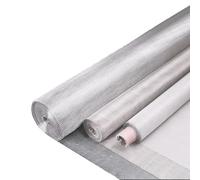 JWOO Panel de Malla de Alambre SS 304 de 80 Mallas, 20 x 40 Pulgadas, 0,25 mm, for tamizar desechos, láminas de Filtro, 1 Unidad