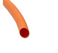 JWOO Tubo termorretráctil Naranja 2:1, Protector de Cable de PE, Envoltura de Tubo, diámetro de 1 mm a 50 mm, reparación de Cables, Bricolaje(6MM*5METER)