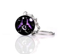 JWPavilion Pulsera de las 12 constelaciones del zodiaco creativa de la galaxia que brilla en la oscuridad, Talla única