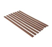 JWQFBC 16 Piezas Tira de Ribete para Guitarra Tira Reforzante Lateral Banda Decorativa para Guitarra Acústica Accesorio de para Luthier Madera