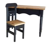 JWQFBC 2 Piezas de Silla en Miniatura para Casa de Muñecas, Decoración para Mini Casa a Escala 1:3, Adornos Sin Terminar, Suministros para Mini Casa,
