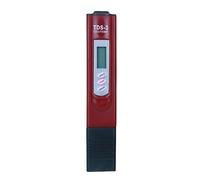 JWQFBC 2 Piezas Medidor TDS Digital Probador de Agua Tester de con Conversión a 25°C Lectura Retenida Y Precisión ±2% Adecuado para Filtros Piscinas S, 3 Piezas