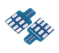 JWQFBC 2 Placas de Ayuda para Soldar Conectores de Aviones RC - Fácil de Instalar, Portátil, Práctico, Accesorio - Reemplaza, Tablero de 6 Pines