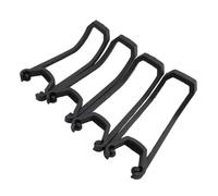 JWQFBC 4 Piezas de Anillos Protectores para Hélices de Drones RC, Cuadricópteros, Plástico de, para E58 S168 JY019, Repuestos.
