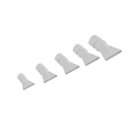 JWQFBC 5 Piezas de Boquillas para Bomba de Acuario con Forma de, Accesorios para de Salida de Agua, Repuesto de PP, Fácil Montaje, Adecuado Par, Blanco 5 Piezas