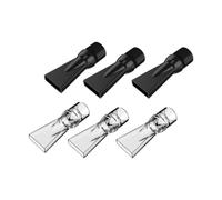 JWQFBC 5 Piezas de Boquillas para Bomba de Acuario con Forma de, Accesorios para de Salida de Agua, Repuesto de PP, Fácil Montaje, Adecuado Par, Negro Transparente 6 Piezas
