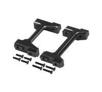 JWQFBC Amortiguador Delantero Y Trasero -Montaje RC -Auto -Pieza de Mejora DIY -Accesorios de Repuesto de Aleación de Aluminio para Vehículos de Hobby, Negro