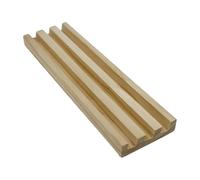 JWQFBC Bandeja de Madera para Dominó, Soporte para Dominó, Expositor de Mesa, Adorno de Madera, Base Estable, Decorativo, Adecuado para Familias Y Niños, tal como se describe, Ritmo Positivo