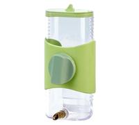 JWQFBC Baño para Pájaros, Depósito de Agua para Loros, Práctico Automático, Menos Contaminación para Periquitos, Animales Pequeños Y Aves, Verde