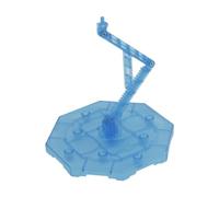 JWQFBC Base para Figuras de Acción, Soporte de Exhibición de Fácil Montaje para Figuras de Muñecas a, Azul