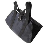 JWQFBC Bolsa Leña Portátil para Transporte y Almacenamiento, Cesta Leña Gran Capacidad 101x47cm, Tejido Oxford 600D para Chimenea y Camping