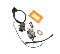 JWQFBC Carburetor de Repuesto para Motores Robin y Pieza de Carburador Repuesto para Generador y Herramienta Eléctrica Metal Resistente Adecuado