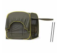 JWQFBC Carpa para Coche, Tienda -up, Cierre Cremallera, Refugio para Camping, Festivales música, Color to 1, Style to 1, Verde