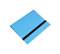 JWQFBC Carpeta para Tarjetas, álbum de Recortes para Tarjetas Comerciales, Carpeta de Recuerdos para, Tarjetas de Béisbol, Azul