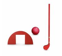 JWQFBC Chuiwan Set para Juegos al Libre r, Juego Interactivo para Padres e Hijos, Juego de Martillo de Madera para niños, Paquete Individual (1 Palo de niño + 1 Puerta + 1 Bola), 68 cm