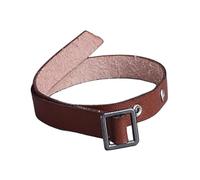 JWQFBC Cinturón a Escala 1/12, Accesorios de Ropa para Muñecas, Juguete para Niños, Propias Figuras de Acción de Cuero PU para Muñecas de 6 Pulgadas, MarrÓn