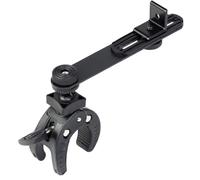 JWQFBC Clip de Micrófono para Soporte Adaptador Universal con Abrazadera Ajustable Almohadilla Interna Flexibilidad Aplicable en Estudios Actuaciones Presentaciones Artísticas