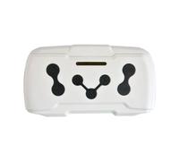 JWQFBC Coche Teledirigido 1215L2con, Vehículo Eléctrico para Niños, Accesorios de Juguete, botón Negro