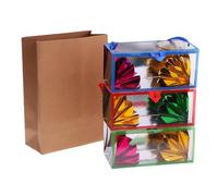JWQFBC Conjunto de Accesorios para Hechizos: Una Bolsa de Papel Vacía Que Hace Aparecer Una Caja de Flores.