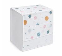 JWQFBC Cubierta Antipolvo para Refrigerador y Lavadora, Funda para Microondas, 54x130cm o 60x180cm, con Bolsillos Almacenamiento