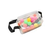 JWQFBC de Pelotas Temblorosas Desgaste Games Familiares Resistentes Juegos Familiares Sports Toys For Beach Yard Outdoors Carnival Team Building, con Coloful Ball, tal como se describe
