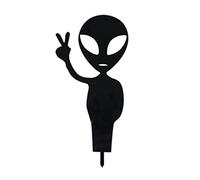 JWQFBC Escultura Acrílica Alien Figura Decorativa de Jardín Resistente Adecuada para Niños Decoración de Hogar Fiestas en El Exteri, B