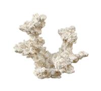 JWQFBC Estatua de Anémona, Escultura de Cerámica para Acuario, Refugio para Peces, Adorno Creativo para Decoración de Cría, Adecuado para Decoración de Inter, Estilo C