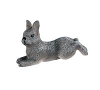 JWQFBC Figuras de Animales de Granja, Modelo de Estatua, Juego de Escena, Diseño de Micro Paisaje, Adorno, Juguetes Cognitivos para Niños para Cumpleaños, Estilo F