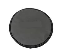 JWQFBC Funda Protectora para Tambor, Tapa Protectora para Parche de Tambor, Accesorios de Percusión, Franela para Reducción de Ruido para Estudiante, 12in