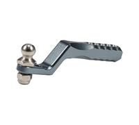 JWQFBC Gancho de Remolque RC Crawler para TF2 RGT CC01, Repuesto -actualización -Accesorios Ganchos de Remolque para Enganche de Remolque RC para Coches de E, Gris