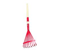 JWQFBC Herramienta de Jardinería para Niños, Juego de rol para Mayores de 3 años, Juego de Simulación de Desarrollo, Mango de Madera, Juguete de Playa, Jugue, rastrillo de Hojas