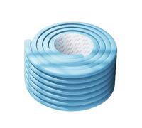JWQFBC Juego de 2 Almohadillas para Escaleras, Protectores de Esquinas, Almohadillas de Espuma, Protectores de Bordes, Protectores de Esquinas Suaves, Azul