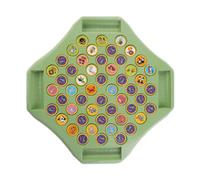 JWQFBC Juego de Ingenio, Juego de Mesa Flip Chess, Juego de Estrategia, Juego Familiar de Estrategia para Mayores de 3 años, Animal