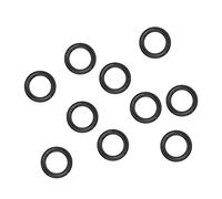 JWQFBC Juego de Repuestos para Hidrolimpiadora : Lanza, Boquilla, Anillos de Goma (10 Piezas), Black