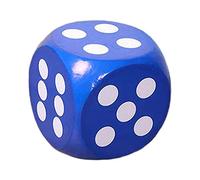 JWQFBC Juguete de Espuma Suave para El Aprendizaje Que Fomenta Las Habilidades Matemáticas Tempranas, Azul