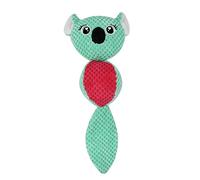JWQFBC Juguete Interactivo para Perros, Peluche Reforzado con Sonido, con Forma de Animal, Resistente a Las Mordeduras, Suave, Ideal para El Adiestra, Azul